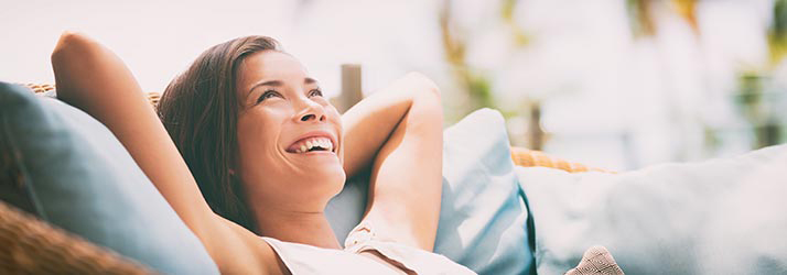Audiology Waukesha WI Relaxed Lady Audiology Waukesha WI Relaxed Lady